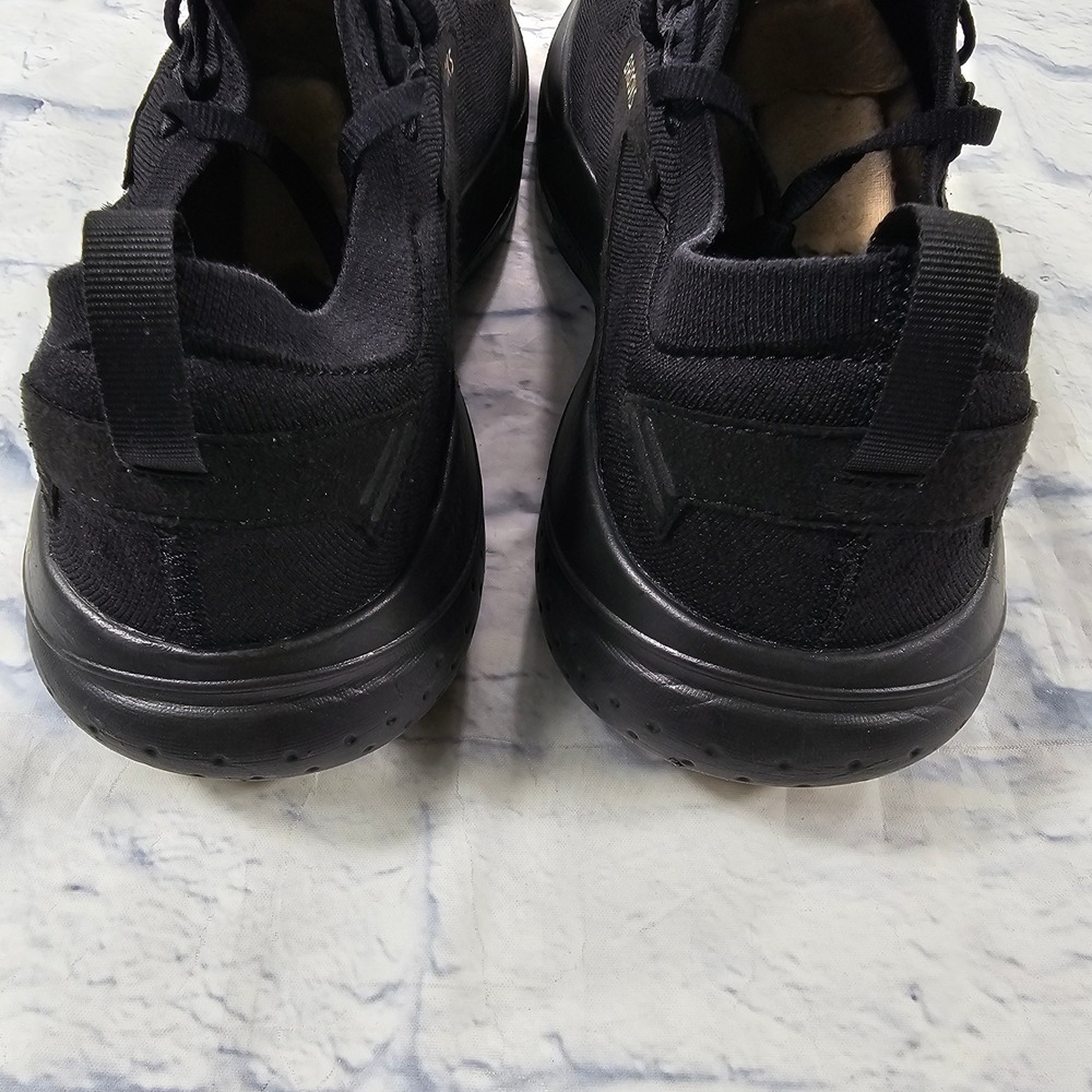 Brooks Glycerin StealthFit 21 Running Shoes Mens 11.5 Black Gold Sneakers - Picture 12 of 13
